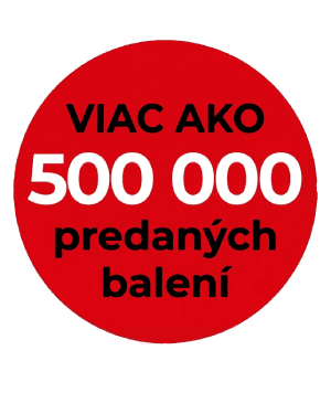 Viac ako 500 000 predaných balení